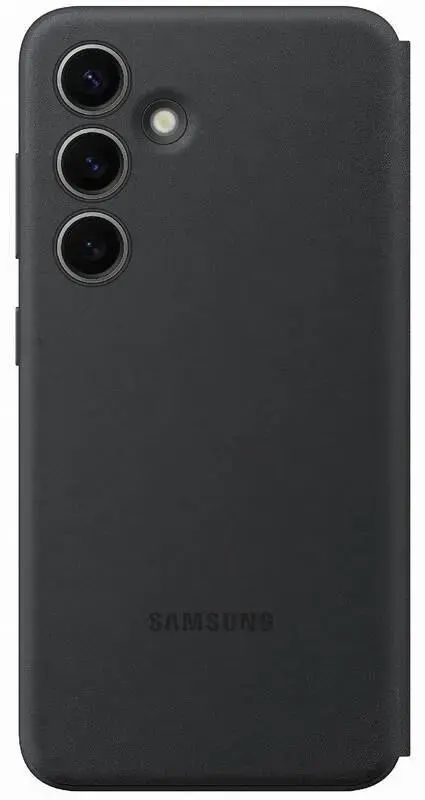 EF-ZS921CBE Samsung Smart View Case for Galaxy S24 Black (Damage Packing)