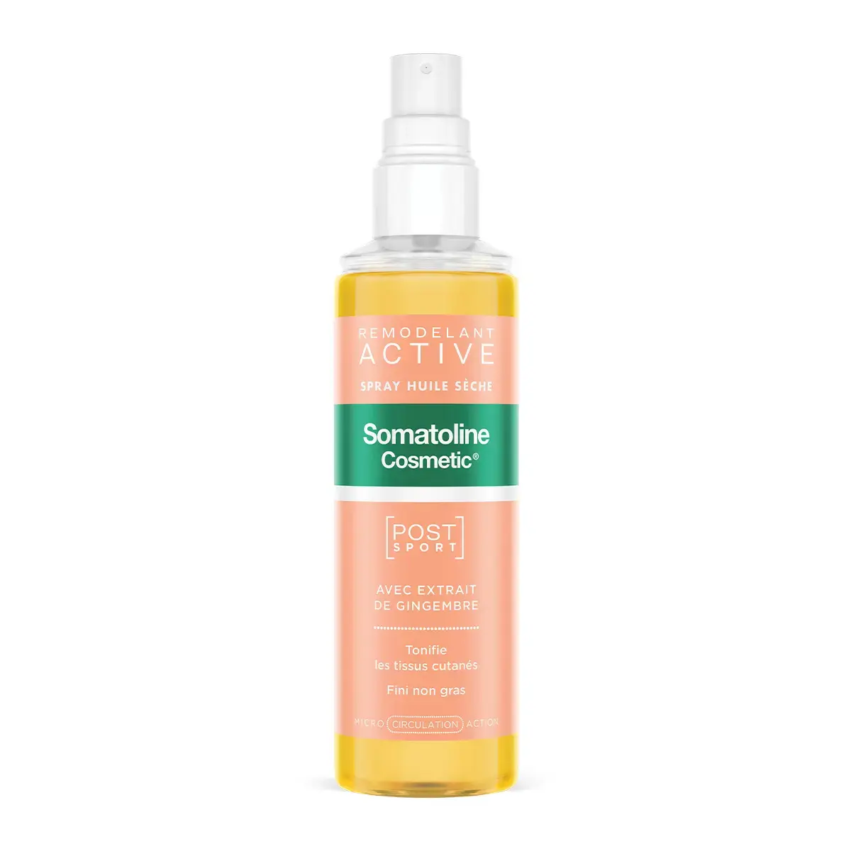 Somatoline Cosmetic, Active Dry, Body Remodeling, Dry Body Oil, 125 ml