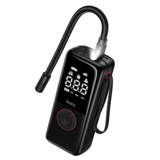 Car compressor Hoco wireless 4000mAh ZP18 black