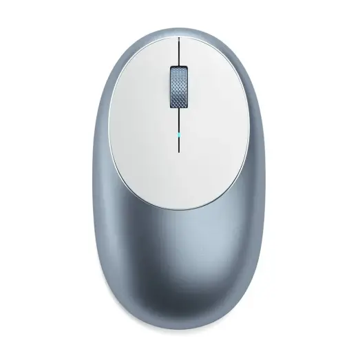 Wireless mouse Satechi 1200 dpi bluetooth M1 blue