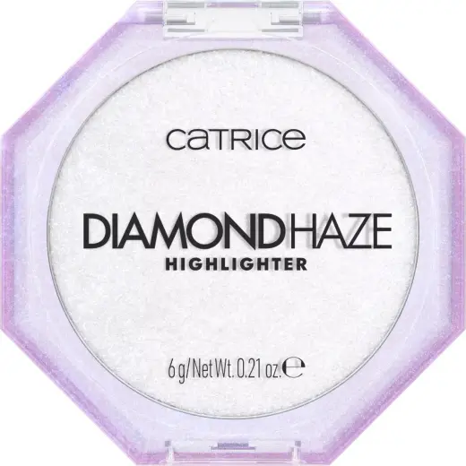 Catrice, Diamond Haze, Luminous, Blush Highlighter Compact, 010, Gimme Glitter, 6 g