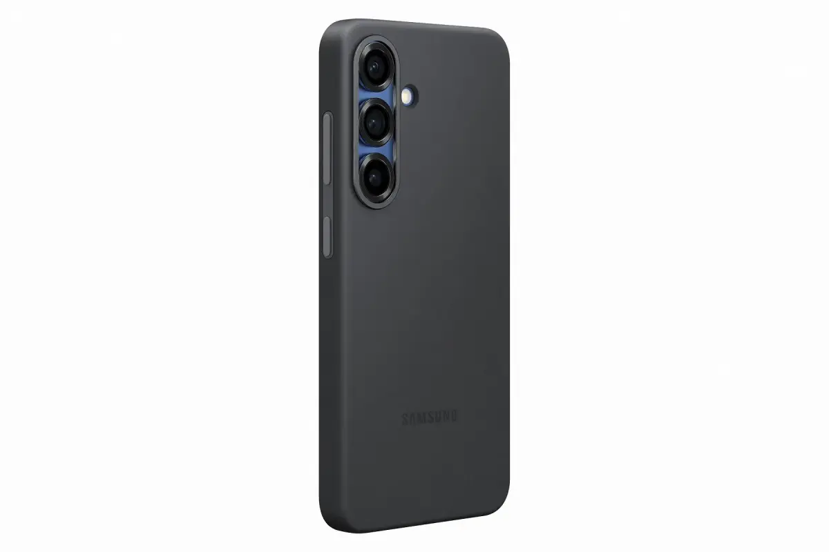 Etui Samsung Silicone do Galaxy S25       czarny