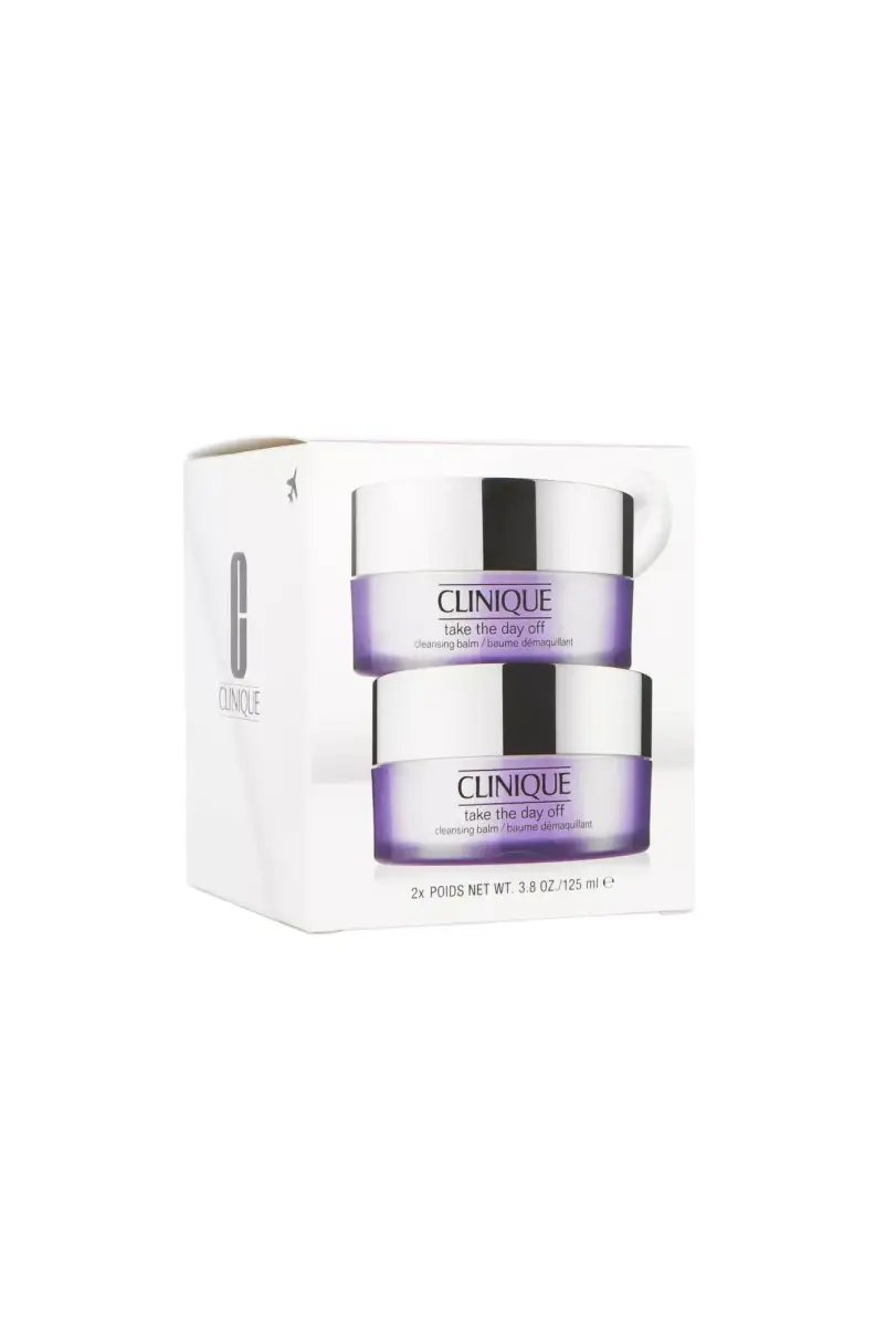 Set Clinique Take The Day Off Balm 2 x 125ml