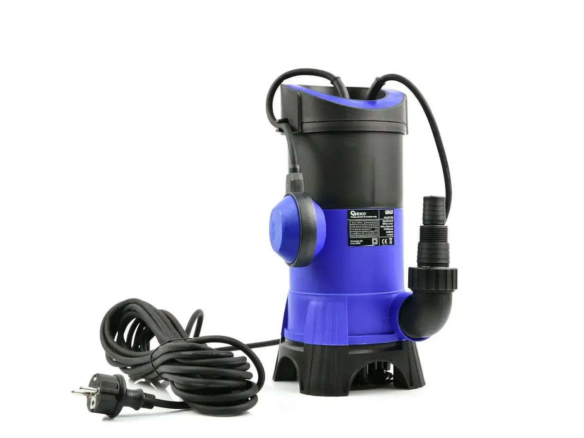 Plastic pump for dirty water 1100W Q1DP-1100N1