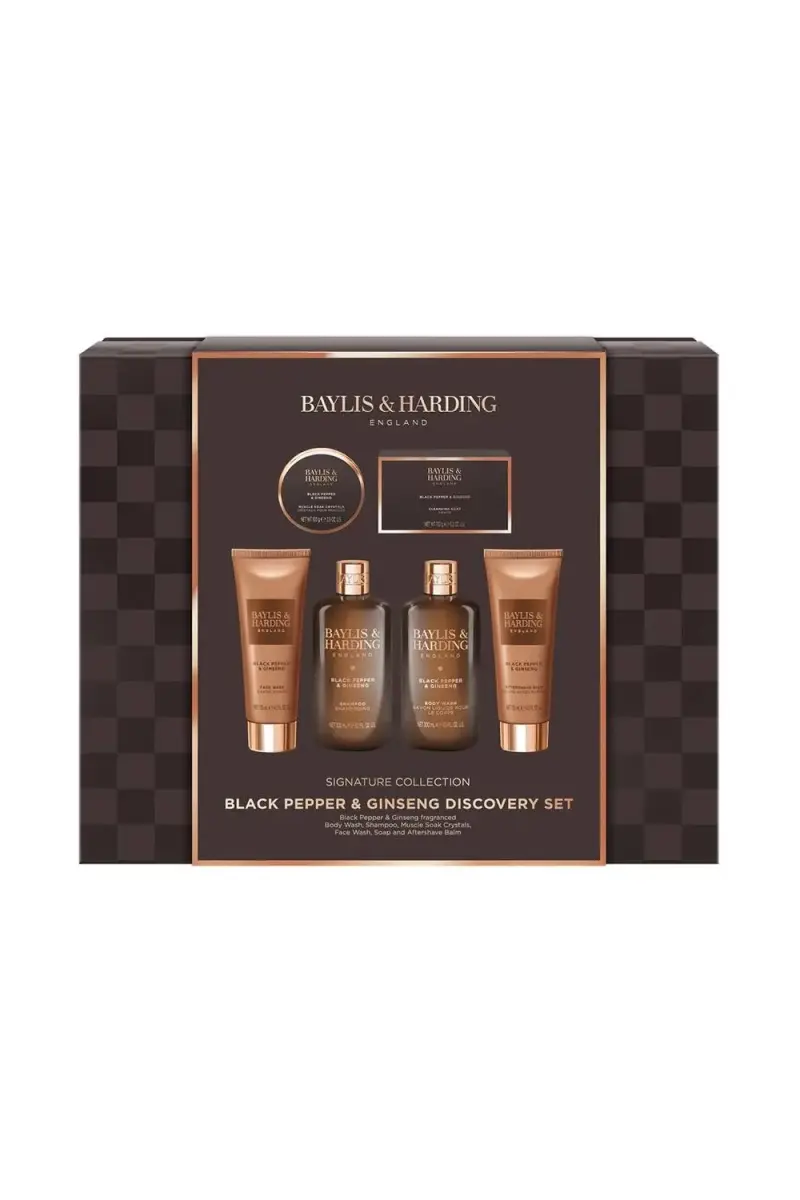 Debenhams Men Black Pepper & Ginseng Men's Discovery Gift Set