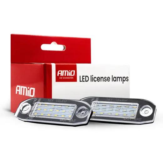LED license plate lamps CLP04 VOLVO AMIO-04542