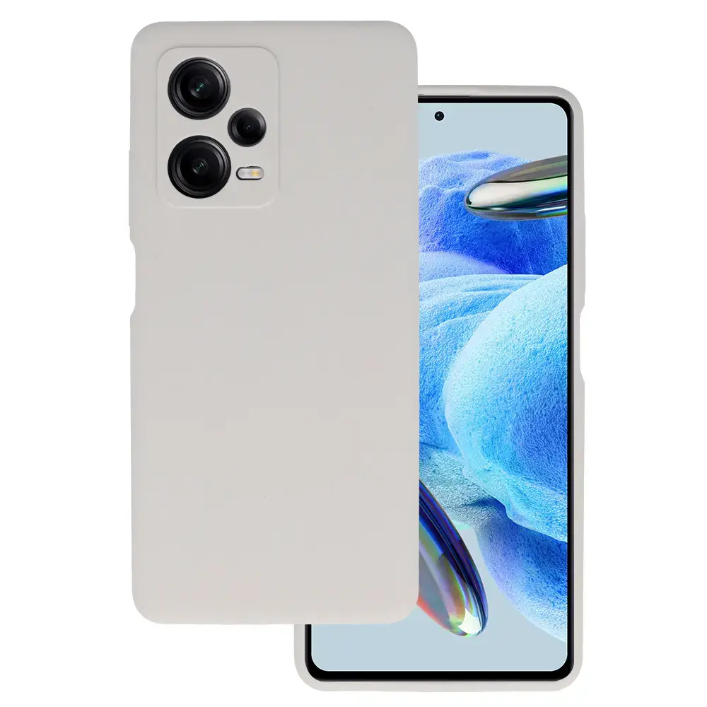 Silicone Lite Case for Xiaomi Redmi Note 12 Pro Plus titanium