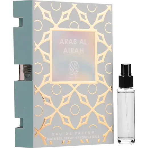 Nylaa, Arab Al Airah, Eau De Parfum, Unisex, 2 ml *Sample