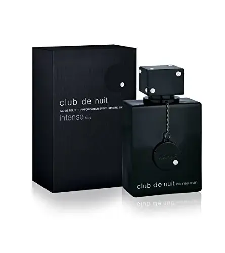 Armaf Club De Nuit Intense Man Eau De Toilette 105Ml in Black