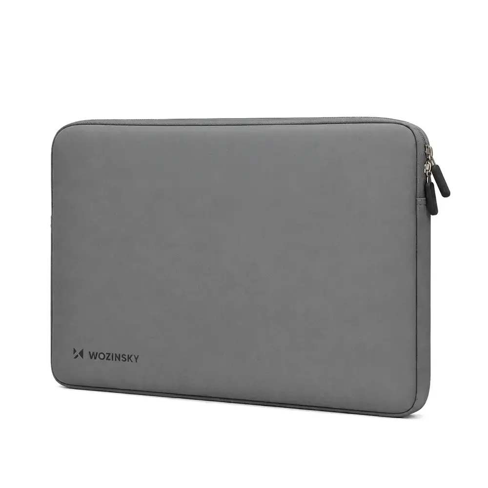 Wozinsky laptop sleeve 15.6" gray