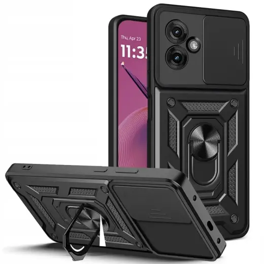 TECH-PROTECT CAMSHIELD PRO MOTOROLA MOTO G55 5G ЧЕРНЫЙ