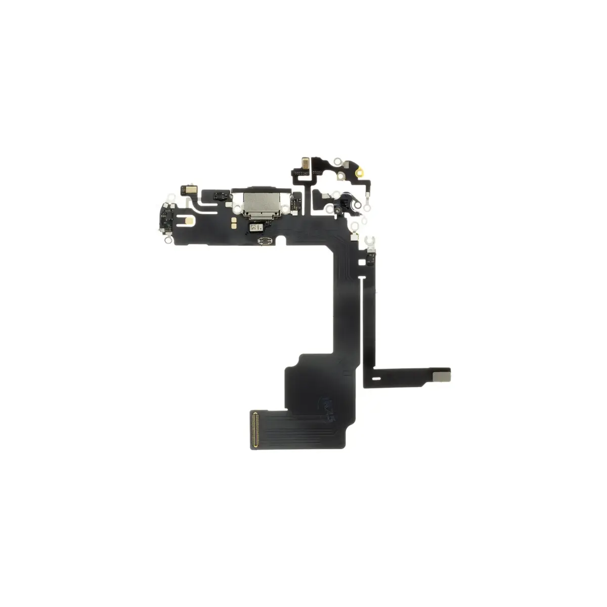 iPhone 15 Pro Flex Cable with Charging Connector Black