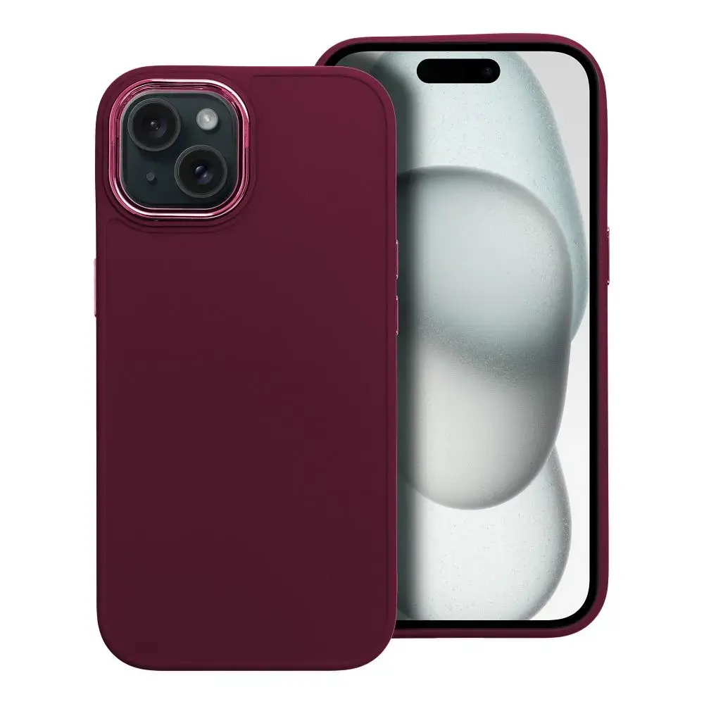 FRAME maciņš telefonam iPhone 15 violets