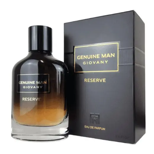 Fragrance World, Genuine Man Giovany Reserve, Eau De Parfum, For Men, 100 ml
