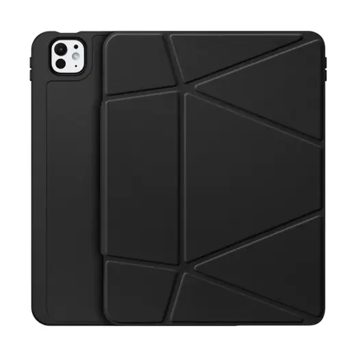 Dux Ducis Vers Case for iPad Pro 11" (2024/2025) with Stand and Apple Pencil Holder - Black
