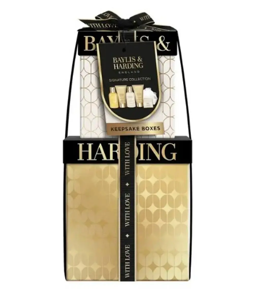 Baylis & Harding Sweet Mandarin & Grapefruit Pamper Gift Set in Clear