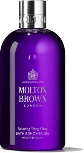 Relaxing Ylang-Ylang Bath and Shower Gel