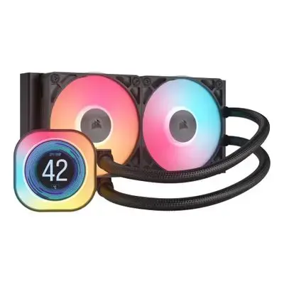 CORSAIR iCUE Link TITAN 240 RX LCD - processor liquid cooling system