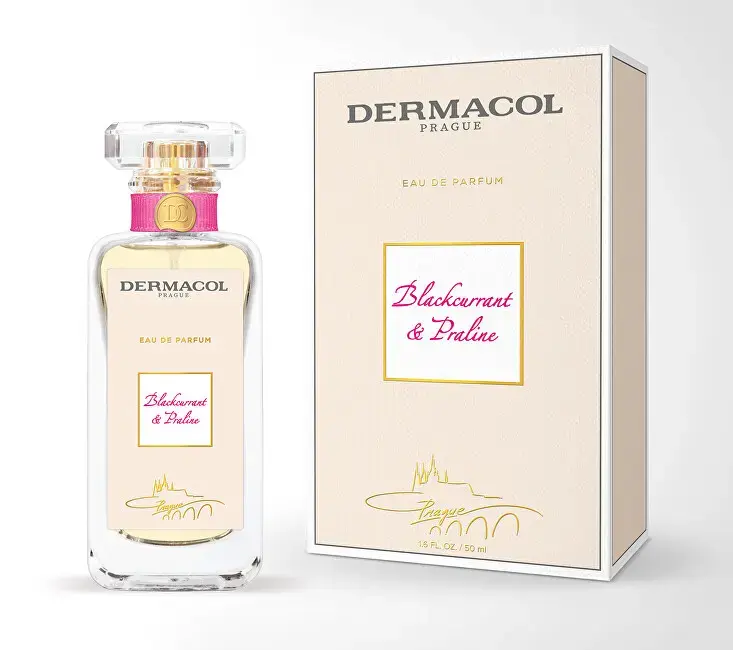 Dermacol Blackcurrant and Pralines (EDP) parfimērijas ūdens sievietēm 50 ml