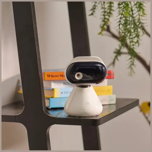Electronic nanny Motorola PIP1200 video monitor 2.8" white