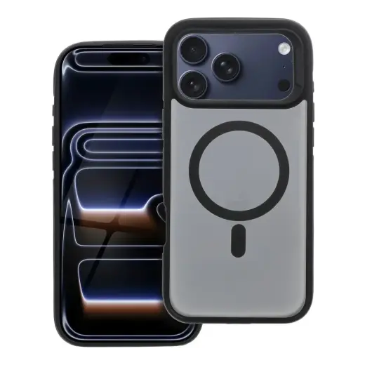 Case NEO for IPHONE 17 Pro Max compatible with MagSafe black