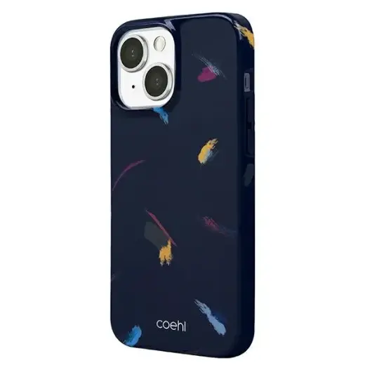 UNIQ Coehl Reverie Case iPhone 13 6,1" prussian blue