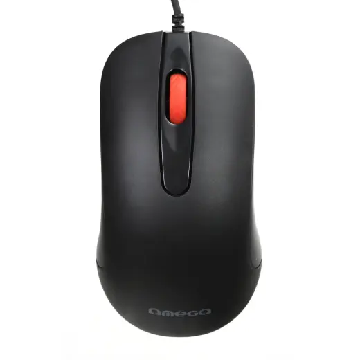 Компьютерная мышь Omega OM0520B | 1000 DPI | USB | Черная