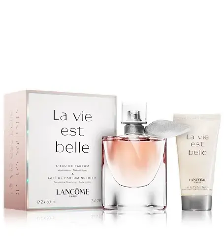 Lancome La Vie Est Belle eau de parfum for women 50 ml + body lotion 50 ml gift set