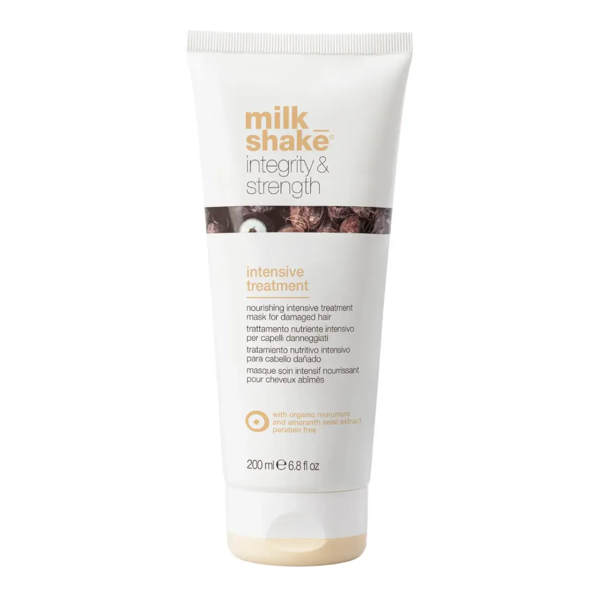 Milk Shake, Integrity and Strenght, Sulfate-free, Hair Treatment Cream Mask, Smoothing, After shampooing, 200 ml