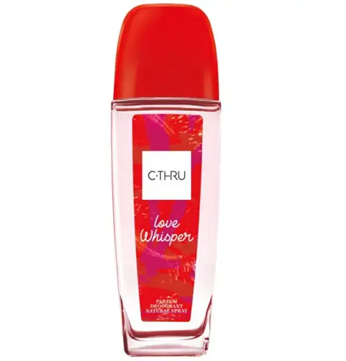 C-THRU Love Whisper- Deodorant Cu Pulverizator75 Ml