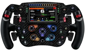 Spēļu stūre SIMAGIC FX Pro Carbon S203
