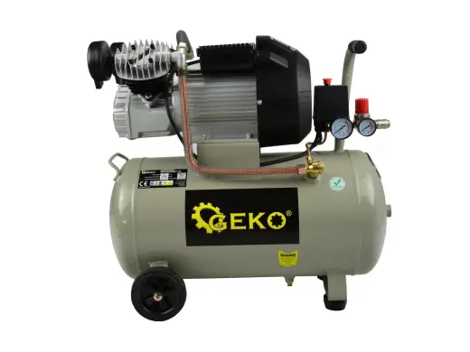 50L õlitatud V-Twin õhukompressor, 8 bar, 410 L/min