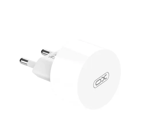 XO wall charger L62 2x USB 2,4A white