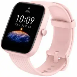 Viedpulkstenis Amazfit Bip 3 Pro Pink