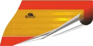 Rear reflecting marker boards P2/E20 RF 101-01W-84 (2 pcs)