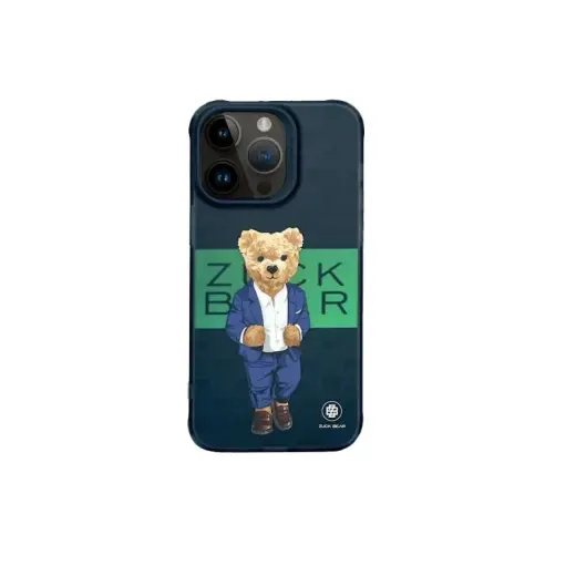 Zuck Bear French RIviera Chic Saint Tropez Shimm TTT чехол для телефона iPhone 15 Pro Max