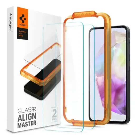 Spigen aizsargstikls telefonam Samsung Galaxy A35