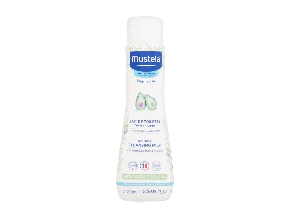 Mustela Bébé No Rinse Cleansing Milk Body Lotion 200 ml