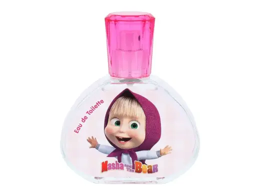 Disney Masha and The Bear Eau de Toilette 50 ml