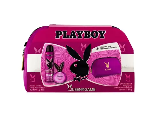 Playboy Queen of the Game Eau de Toilette 40 ml