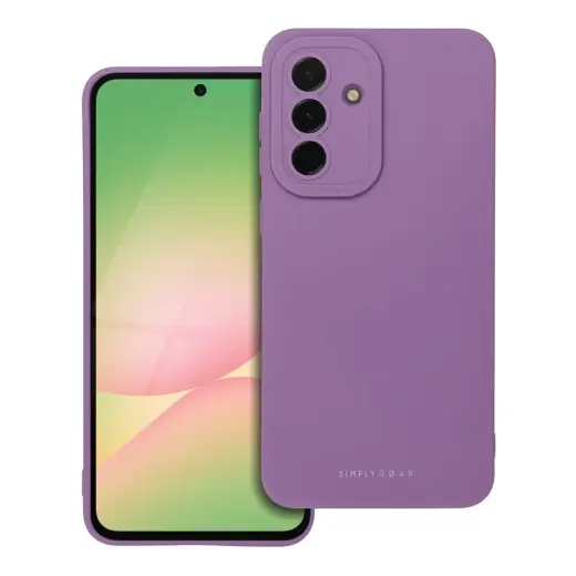 Roar Luna phone case for Samsung Galaxy A36 5G (A366) purple