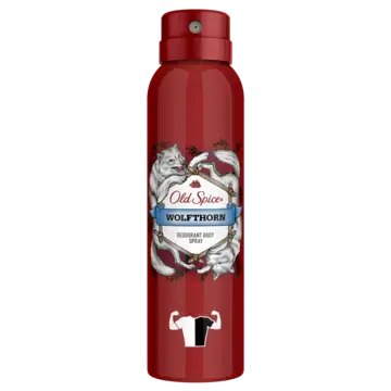 OLD SPICE dezodorants aerosols WOLFTHORN 150ML