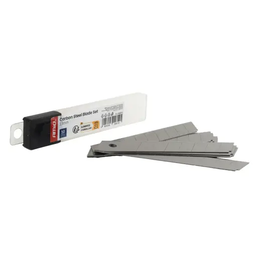 Carbon Steel Blade Set 100x18x0,5mm 10szt. AMIO-04819