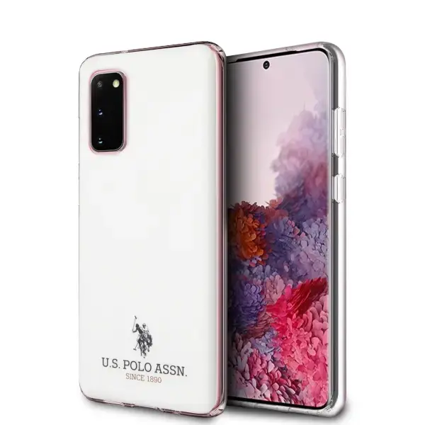 US Polo USHCS62TPUWH S20 G980 biały |white Shiny