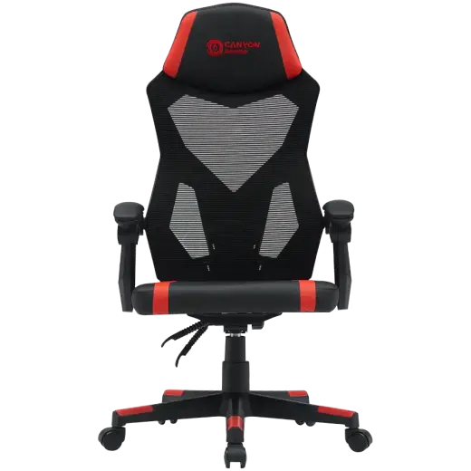 CANYON gaming chair Flow MCH01 Mesh Black Red