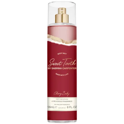 Sabrina Carpenter, Sweet Tooth Cherry Baby, Body Spray, 236 ml