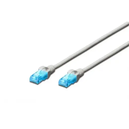 Patch cord U|UTP kat.5e PVC 25m gray