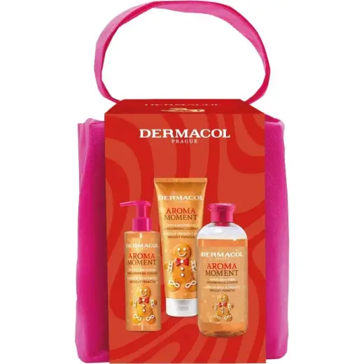 Dermacol, Set Regalo Bellezza, Honig-Lebkuchen-Geschenkset (Set per La Cura Del Corpo)