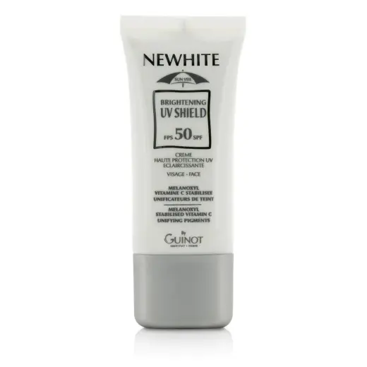 Guinot, Newhite Brightening UV, Sun Protection, Cream, For Face, SPF 50, 30 ml