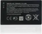 CoreParts Battery for Nokia Mobile 5712505507049 4.44Wh Li-ion 3.7V 1200mAh MSPP2614 BL-4UL  3310 2017  ASHA 225  NEW 3310  RM-1012  TA-1008